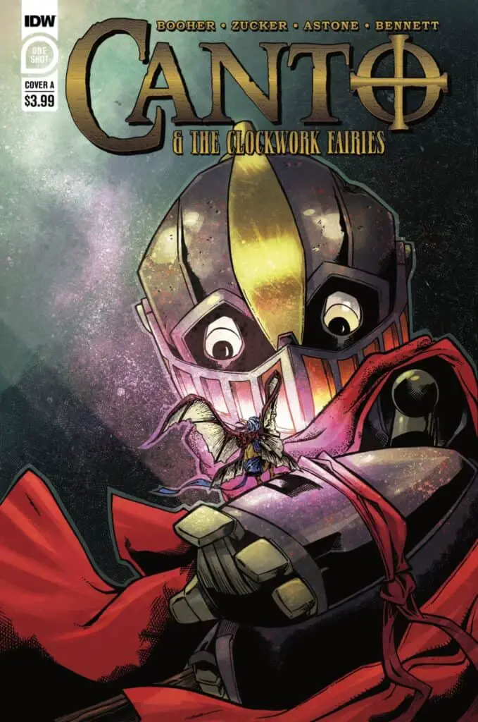 Canto and the Clockwork Fairies #1 - Cover A