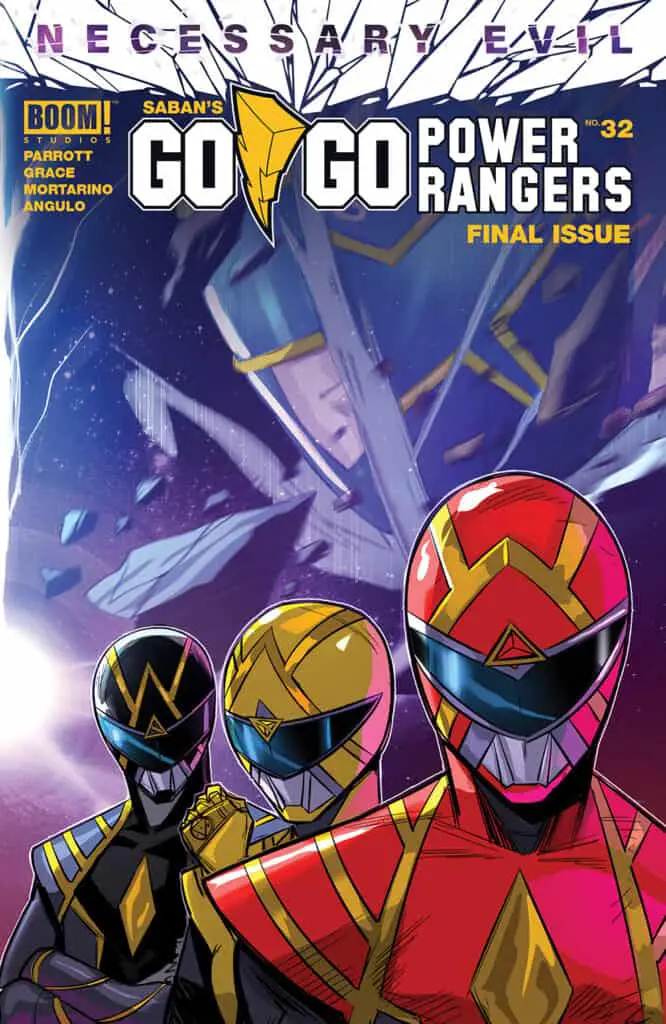Saban’s Go Go Power Rangers #32 - Main Cover