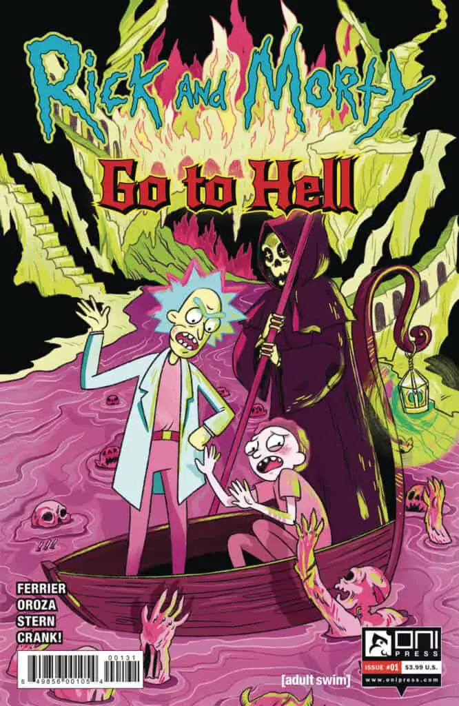 RICK AND MORTY GO TO HELL #1 - Cover C