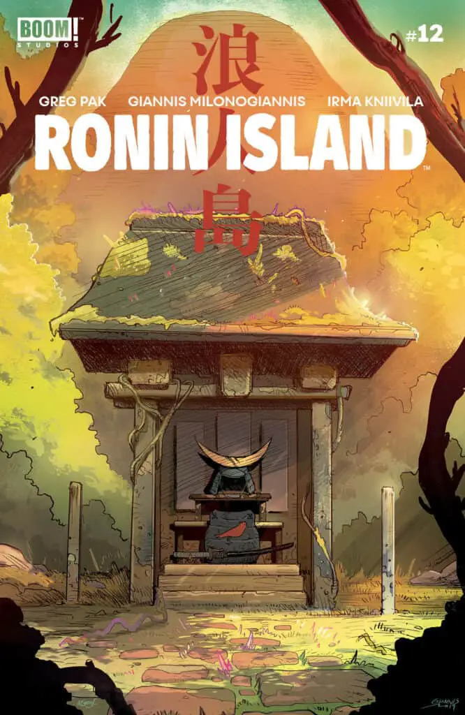 Ronin Island #12 - Main Cover