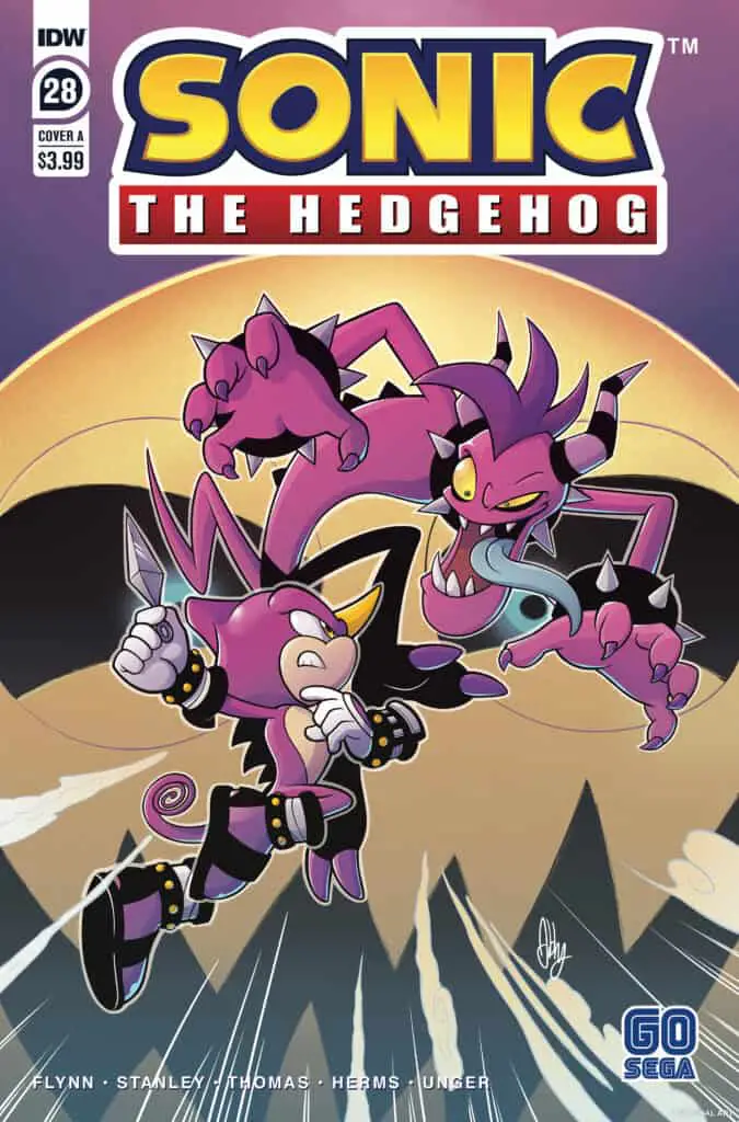 Sonic the Hedgehog #28 - Cover A