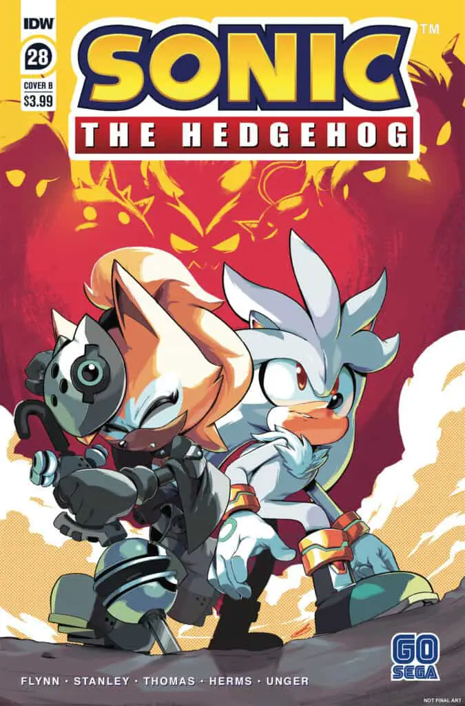 Sonic the Hedgehog #28 - Cover B