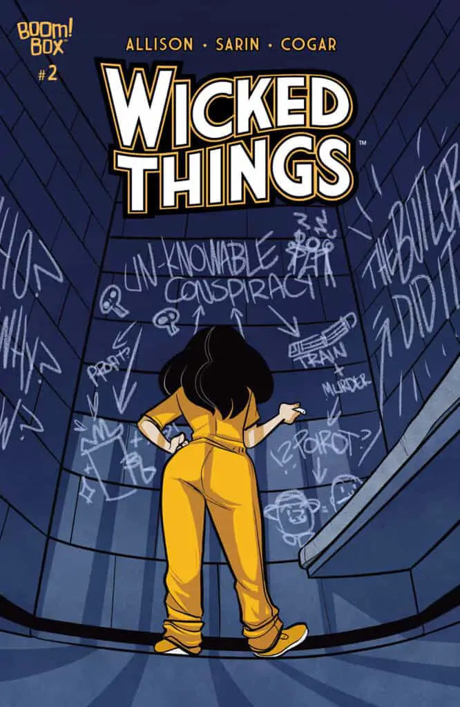 WICKED THINGS #2 - Main Cover