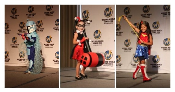 Wizard World Sacramento 2016 kids