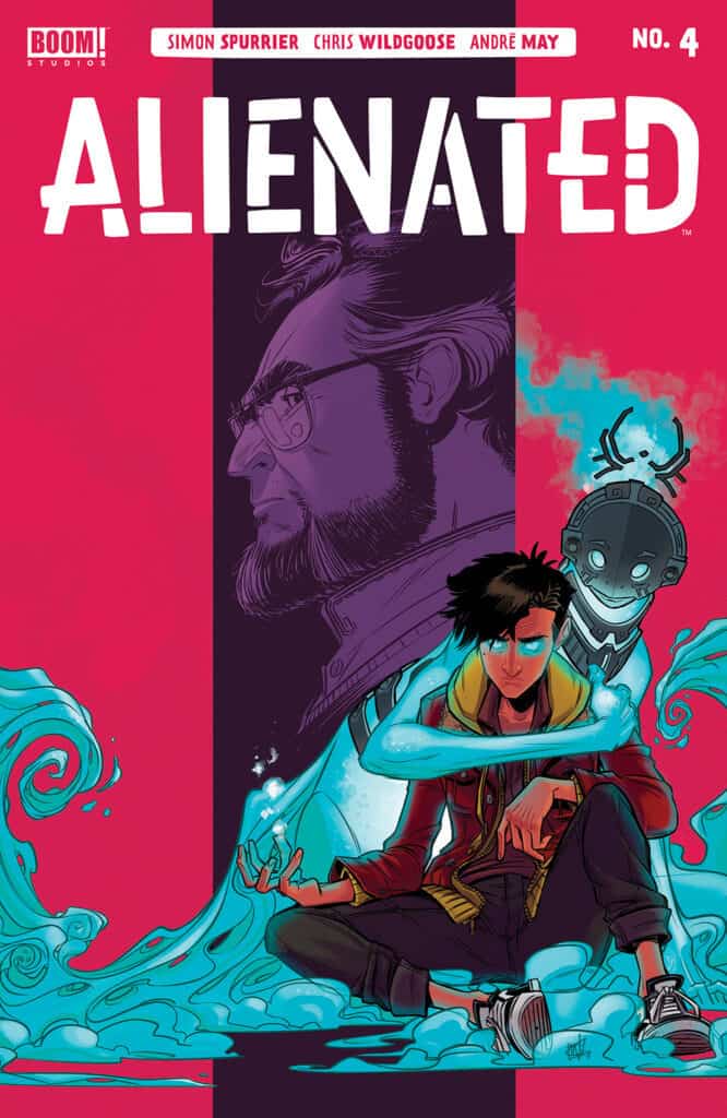 ALIENATED #4 - Main Cover