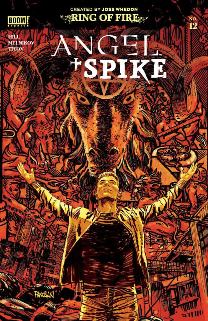 ANGEL & SPIKE #12 - Main Cover