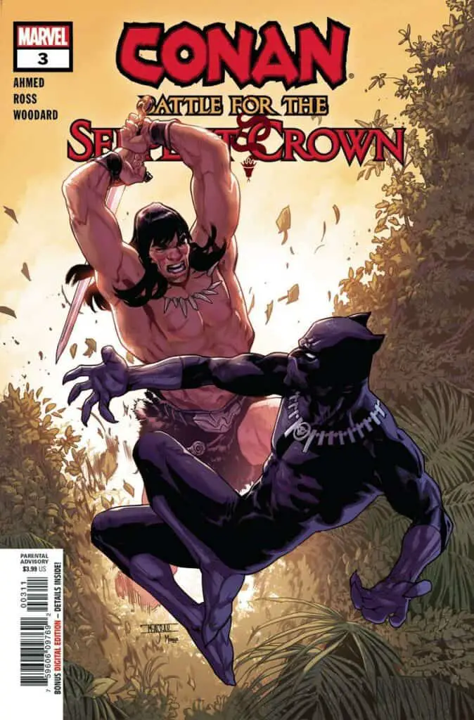 Conan: Battle For The Serpent Crown #3 - Cover A