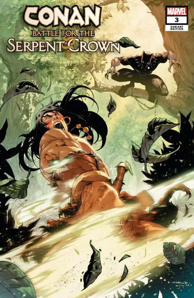 Conan: Battle For The Serpent Crown #3 - Cover C