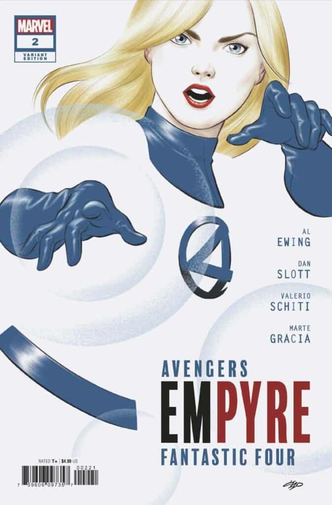 EMPYRE #2 - Cover C