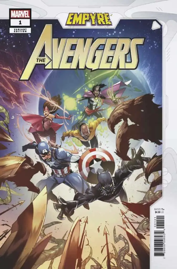 EMPYRE: Avengers #1 - Cover B