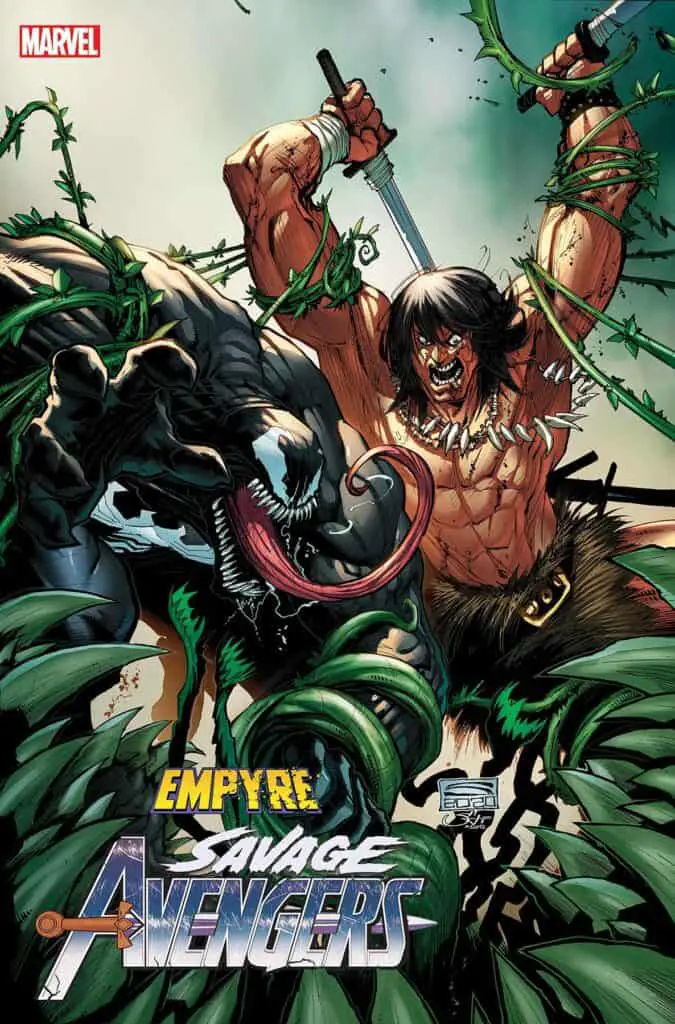 EMPYRE: Savage Avengers #1 - Cover B