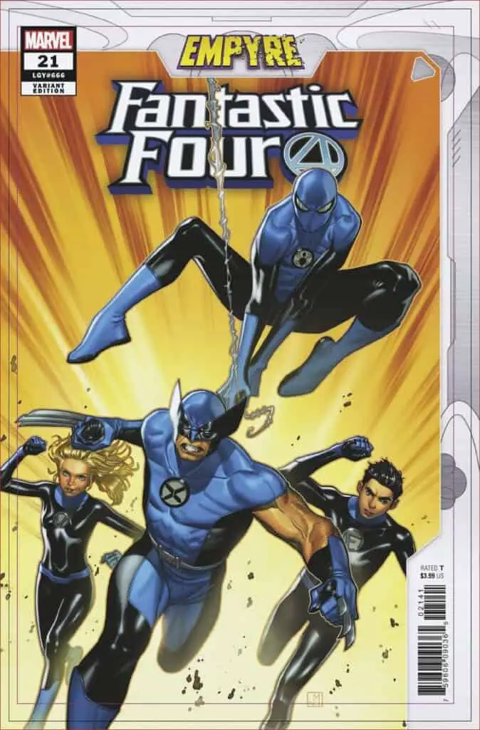 FANTASTIC FOUR #21 - Cover C