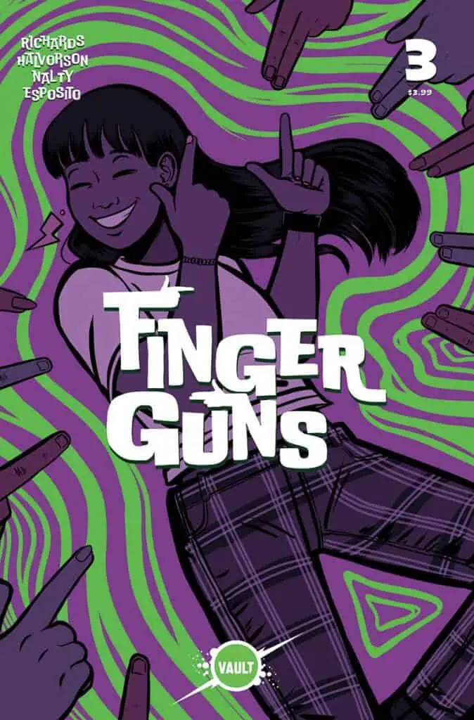 FINGER GUNS #3 -Main Cover (A)