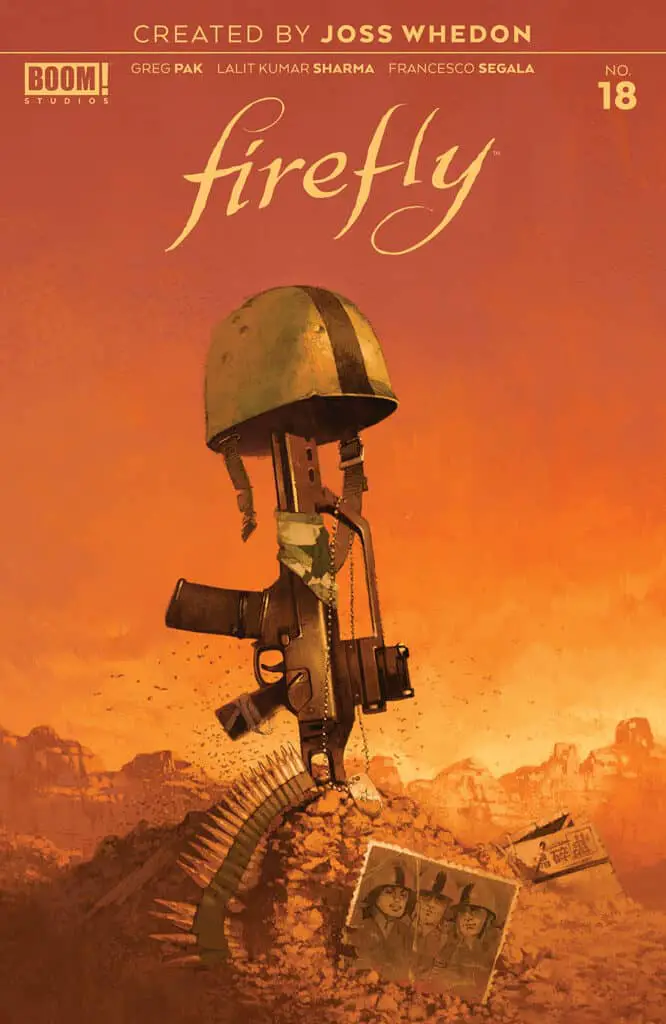 Firefly #18 - Main Cover