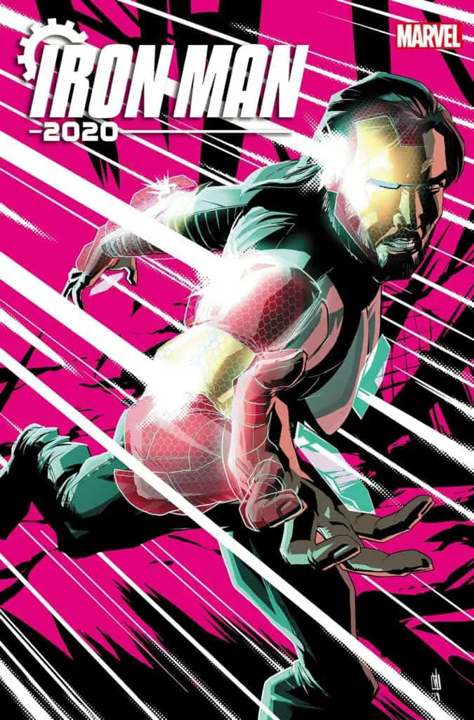 IRON MAN 2020 #5 - Cover A