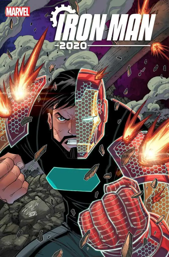 IRON MAN 2020 #5 - Cover D