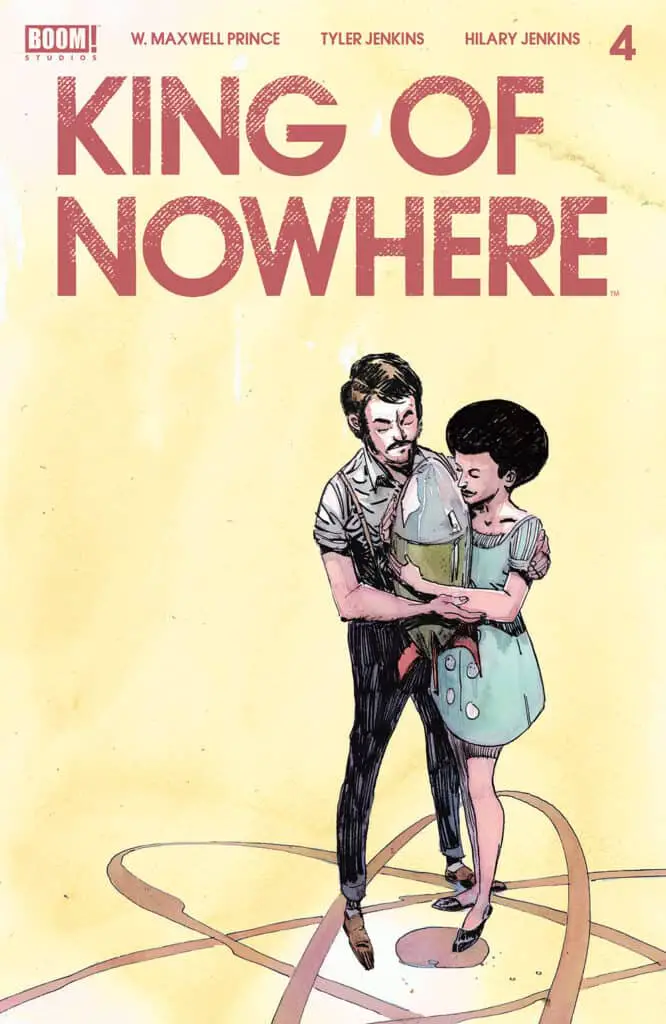 KING OF NOWHERE #4 - Main Cover