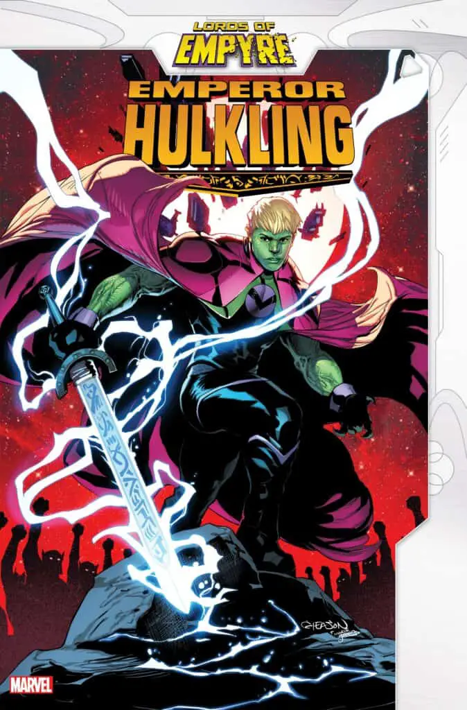 LORDS OF EMPYRE: Emperor Hulkling #1 - Cover A