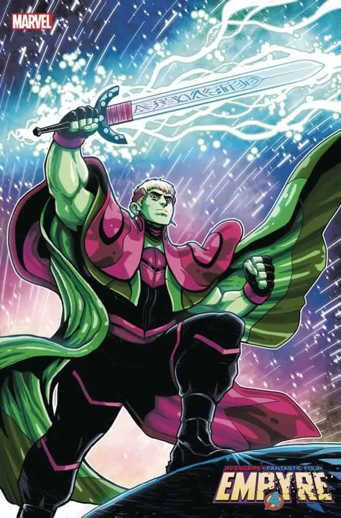 LORDS OF EMPYRE: Emperor Hulkling #1 - Cover B