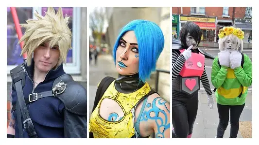 London Anime and Gaming Convention 2017