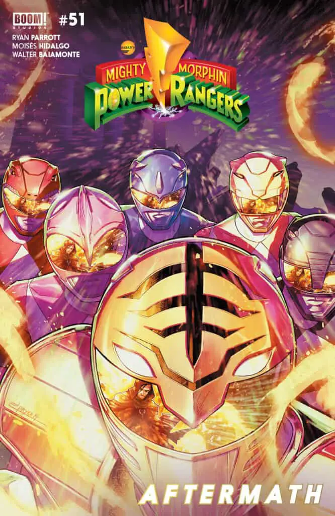 MIGHTY MORPHIN POWER RANGERS #51 - Main Cover