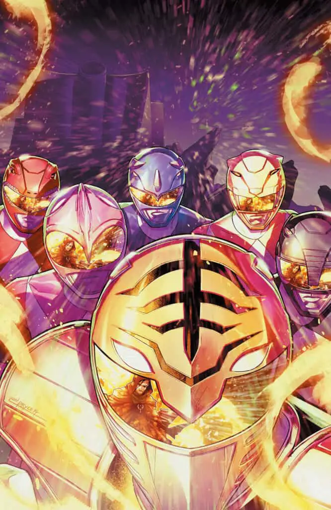 MIGHTY MORPHIN POWER RANGERS #51 - Virgin Variant