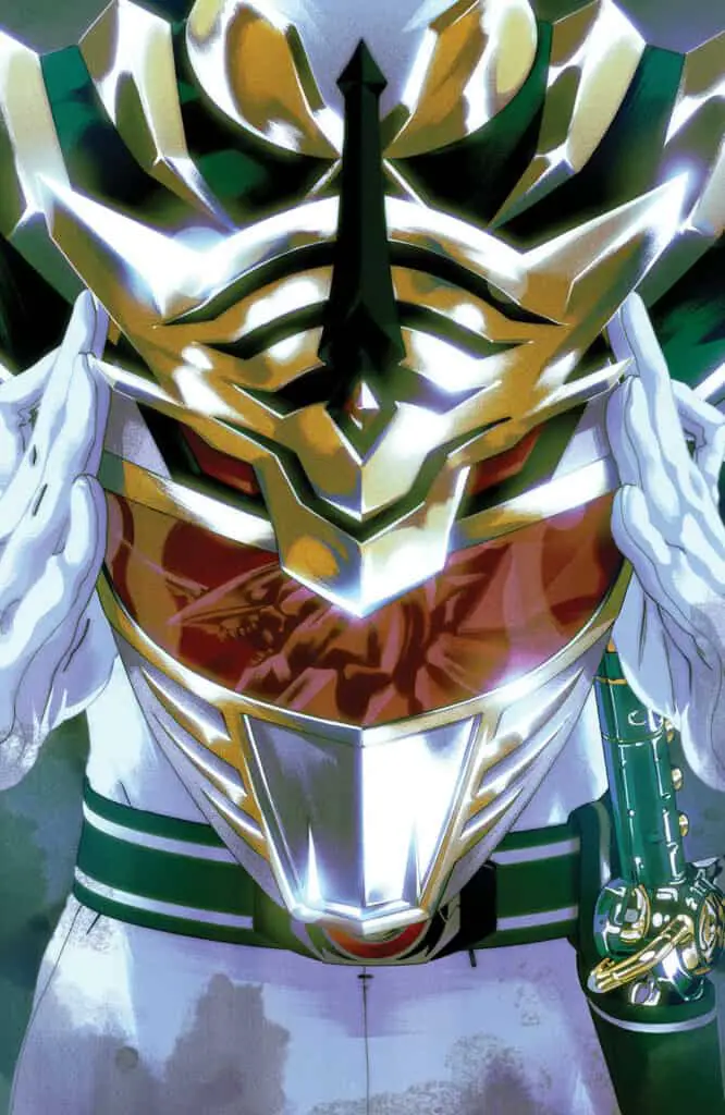 Mighty Morphin Power Rangers #52 - Foil Cover