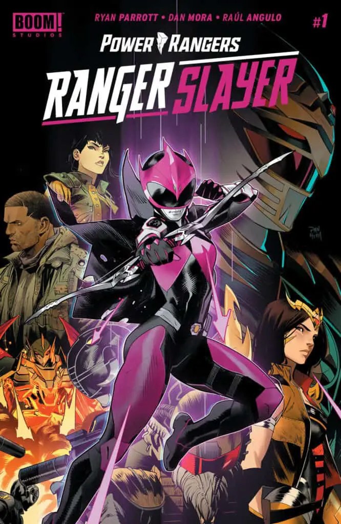 POWER RANGERS: Ranger Slayer #1 - Main Cover