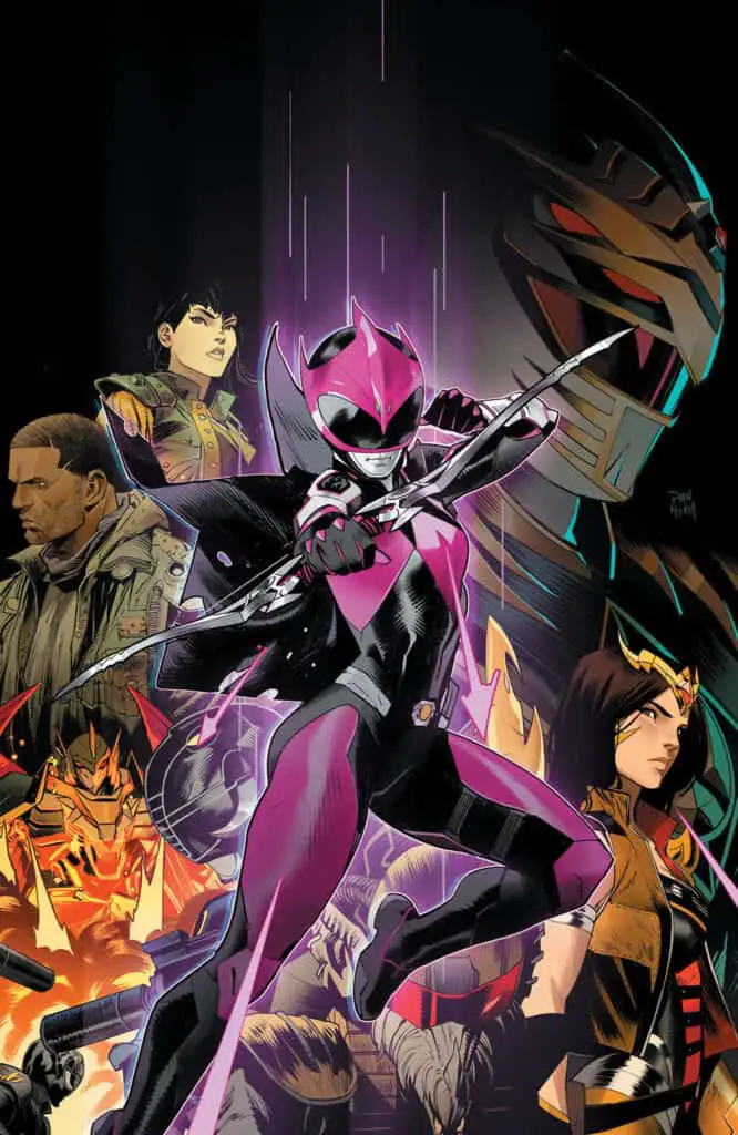 POWER RANGERS: Ranger Slayer #1 - Virgin Variant Cover