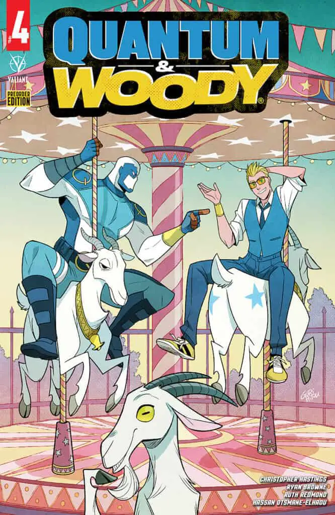 QUANTUM & WOODY #4 - Cover C (Pre-Order Variant)