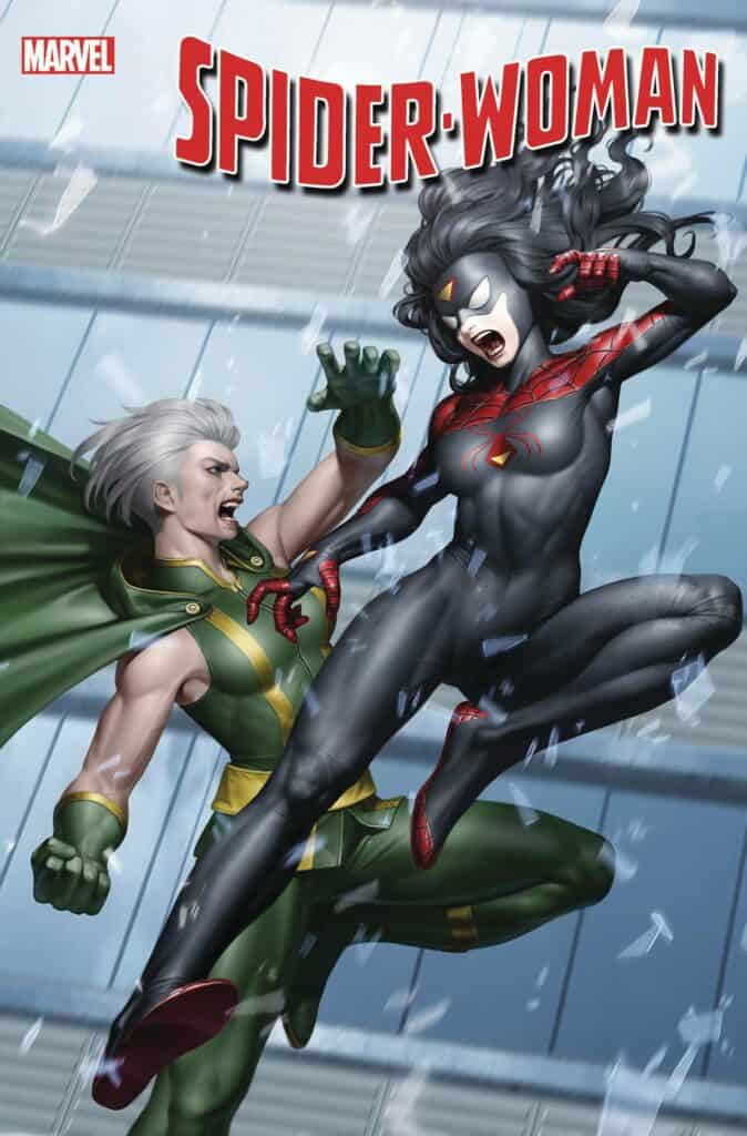 SPIDER-WOMAN #2 - Cover A