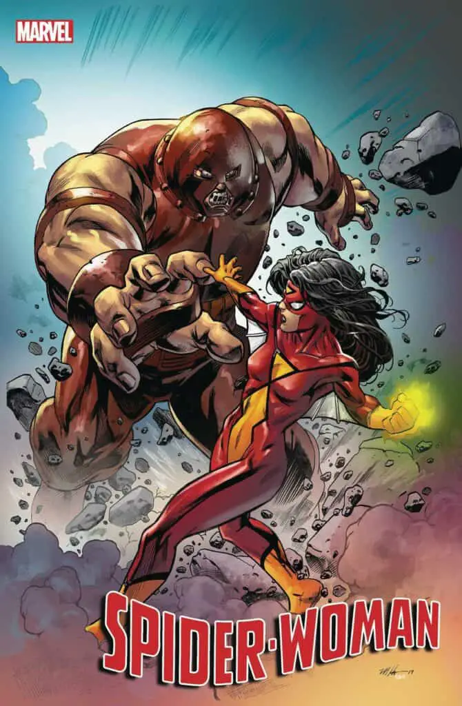 SPIDER-WOMAN #2 - Cover B