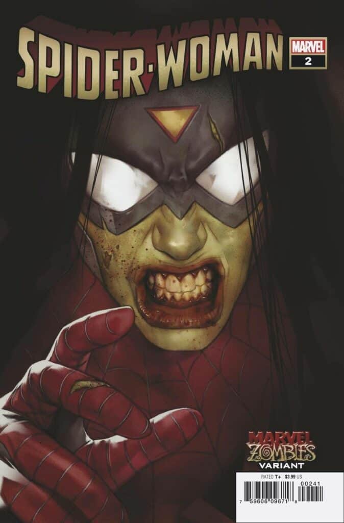 SPIDER-WOMAN #2 - Cover D
