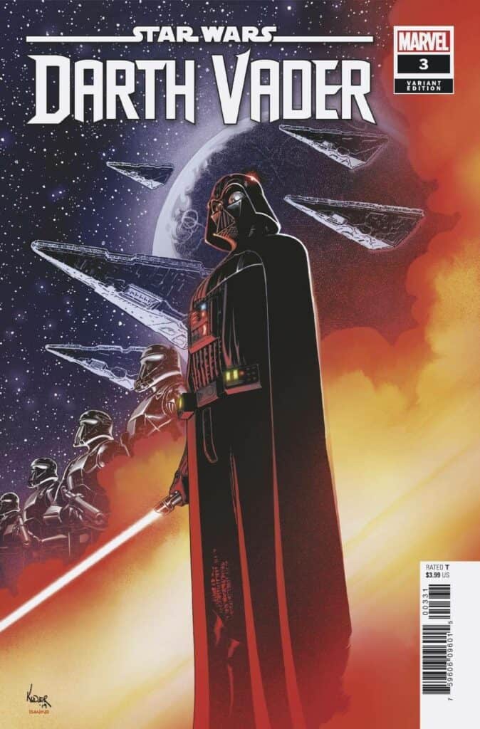 STAR WARS: Darth Vader #3 - Cover B