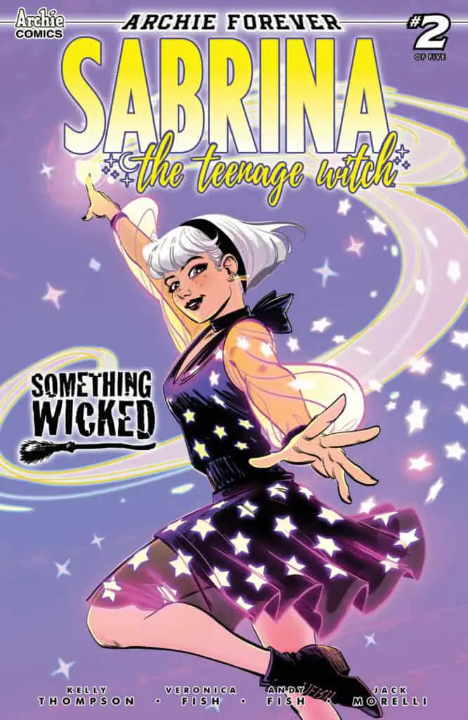 Sabrina The Teenage Witch Something Wicked #2 - Cover A