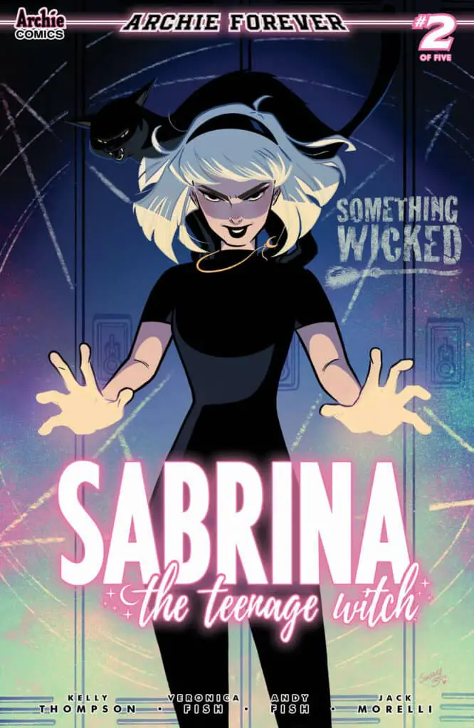 Sabrina The Teenage Witch Something Wicked #2 - Cover B