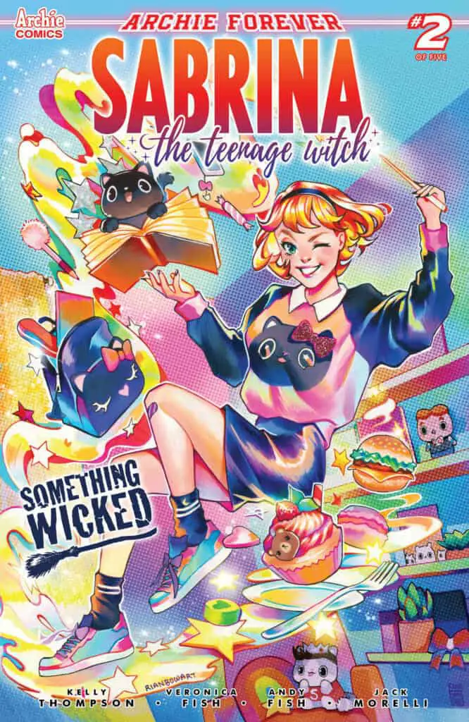 Sabrina The Teenage Witch Something Wicked #2 - Cover C