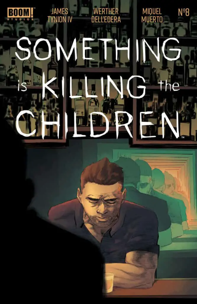 SOMETHING IS KILLING THE CHILDREN #8 - Main Cover