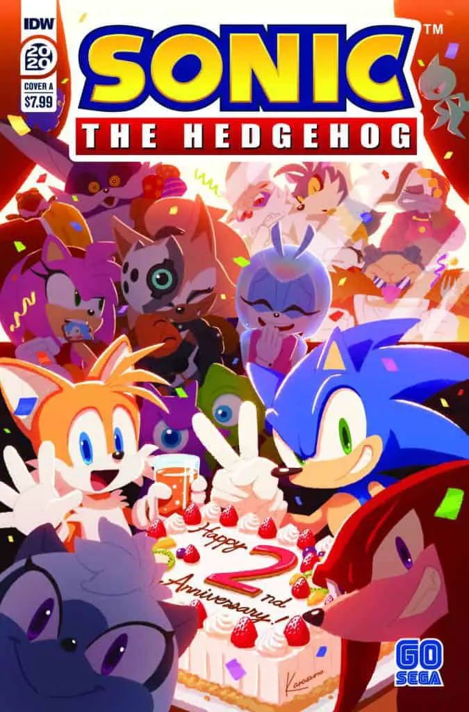 SONIC THE HEDGEHOG ANNUAL 2020 - Cover A