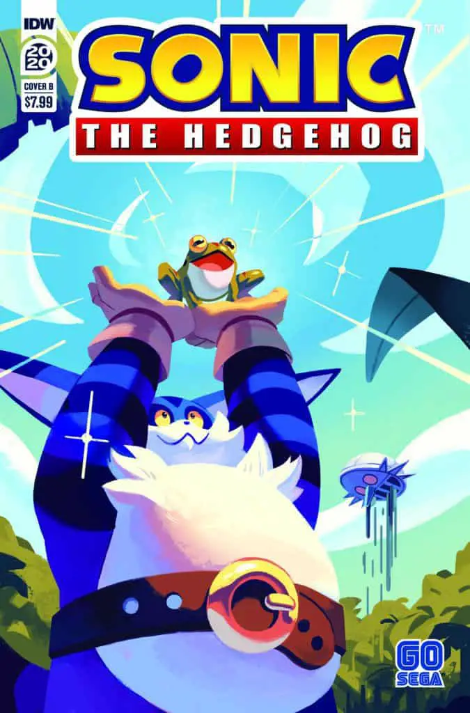 SONIC THE HEDGEHOG ANNUAL 2020 - Cover B