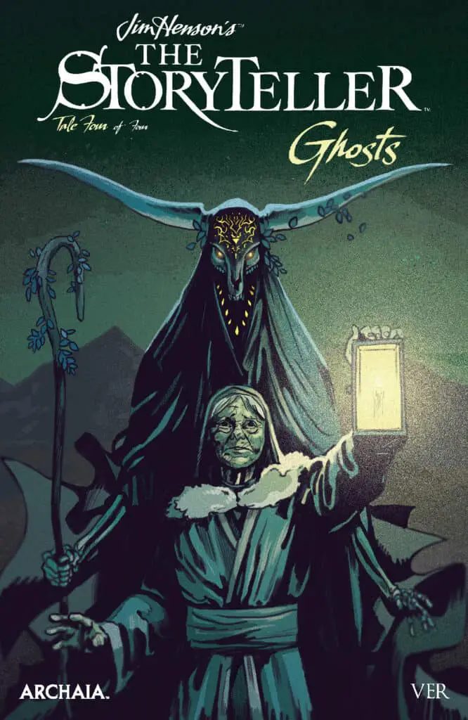 JIM HENSON’S THE STORYTELLER: GHOSTS #4 - Main Cover