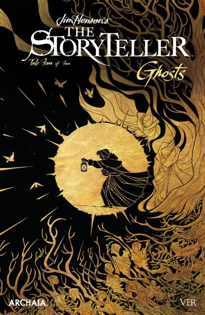 JIM HENSON’S THE STORYTELLER: GHOSTS #4 - Variant Cover by Ver