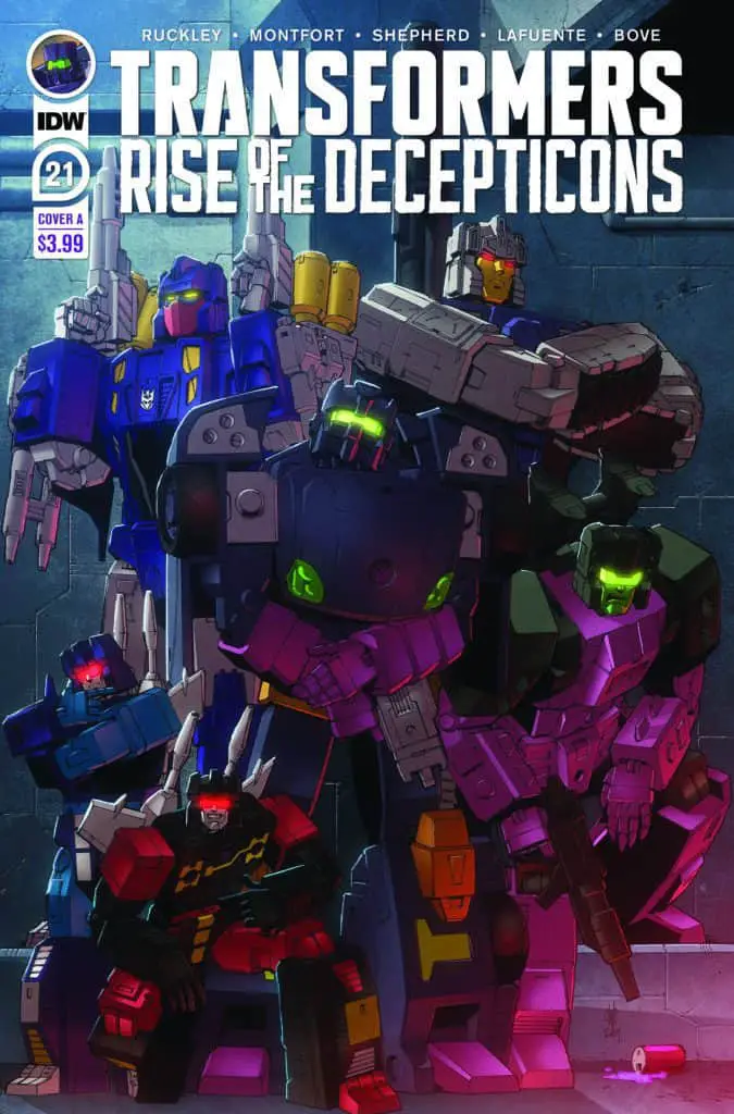 Transformers #21 - Cover A