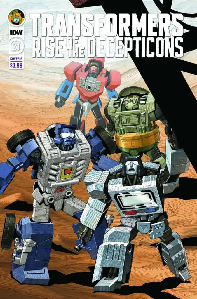 Transformers #21 - Cover B