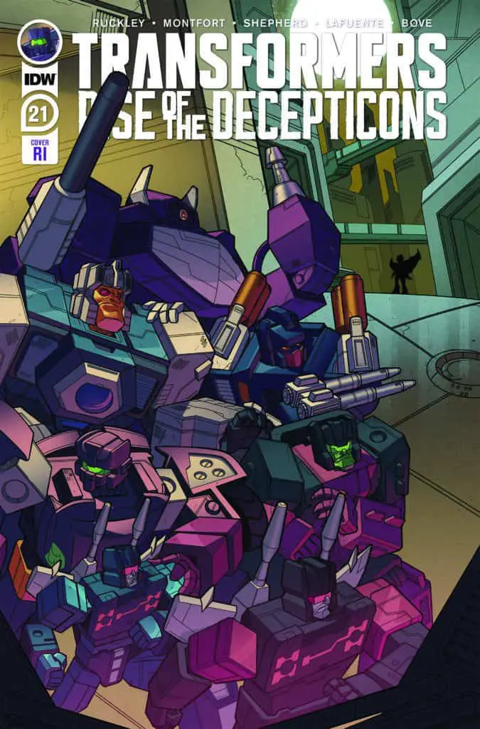 Transformers #21 - Retailer Incentive Cover