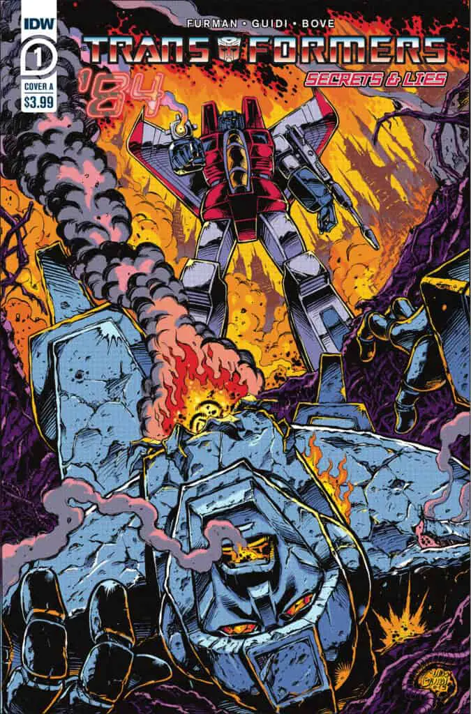 TRANSFORMERS '84: Secrets and Lies #1 - Cover A