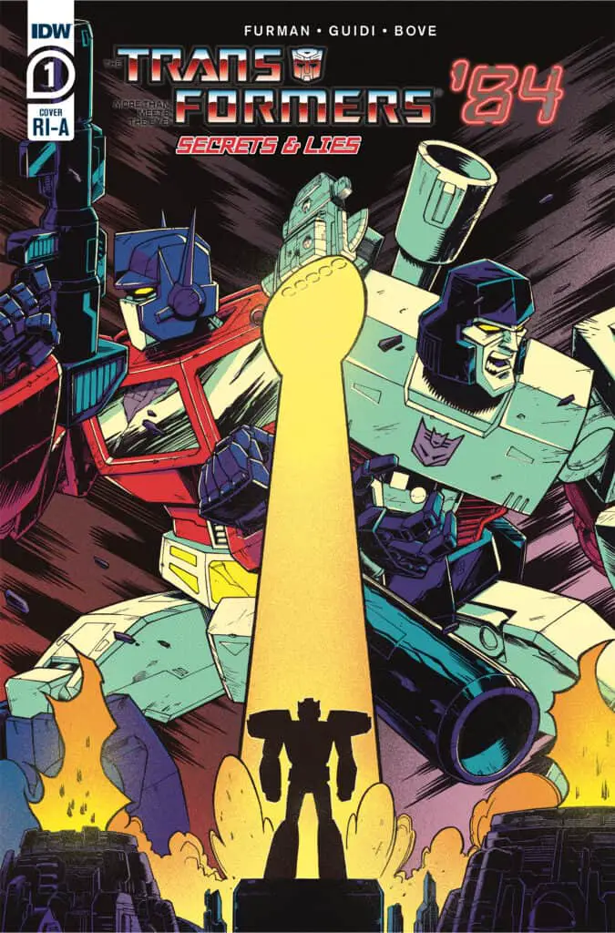 TRANSFORMERS '84: Secrets and Lies #1 - Retailer Incentive Cover A