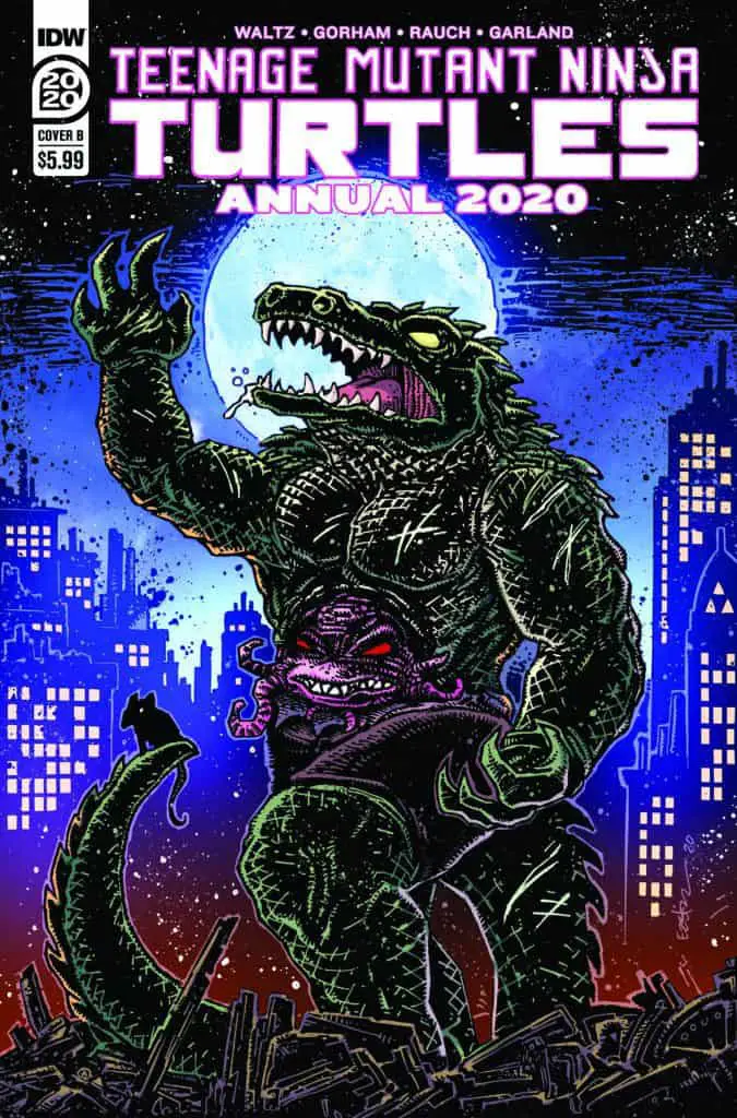 TMNT ANNUAL 2020 - Cover B