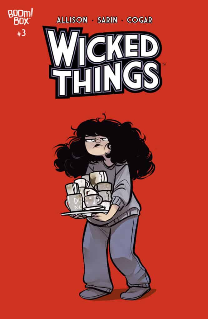 WICKED THINGS #3 - Main Cover