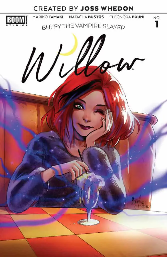 Buffy the Vampire Slayer: Willow #1 - Andolfo Variant Cover